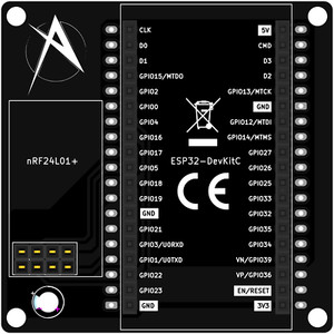 AllianceApps openDTU/AhoyDTU Adapter-PCB