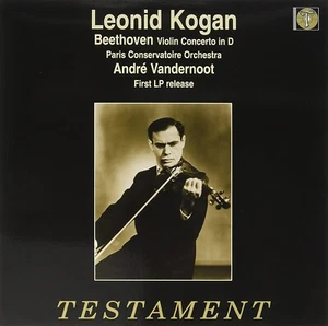 Andre Vandernoot - Beethoven: Violin Concerto In D, Op. 61/ Kogan(180g LP (Mono - Picture 1 of 1