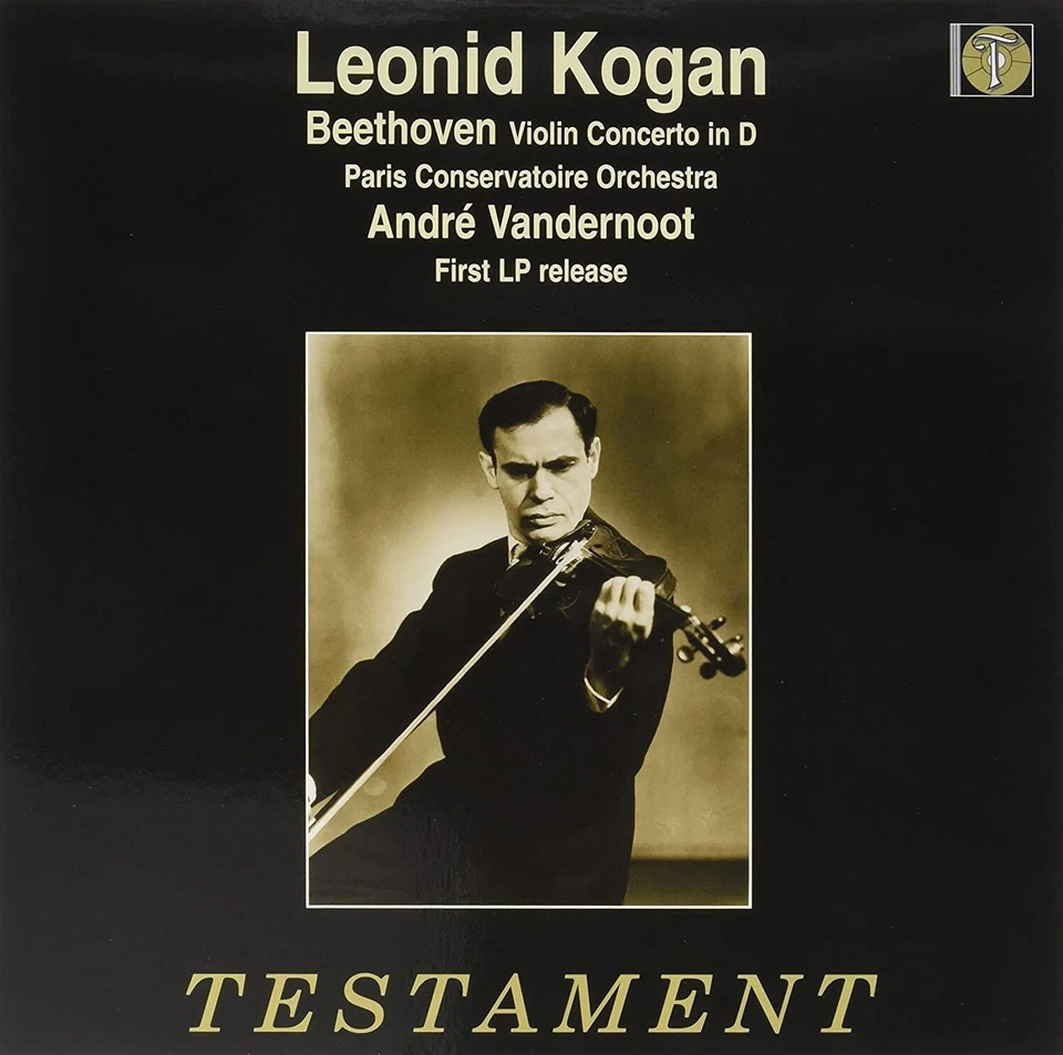Andre Vandernoot - Beethoven: Violin Concerto In D, Op. 61/ Kogan(180g LP  (Mono - Image 1 of 1