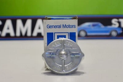 NOS Fuel Gas Cap 1968 1969 1970 Nova Chevelle Camaro Chevrolet Wagon 3931449 - Image 1 of 3