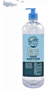 Bahama Bo's, Ocean Fresh, Hand Sanitizer, 33.8 fl. oz. (1L) (Set of 12 ) - Picture 1 of 1