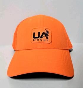 Under Armour Hunt men's orange snap cap hat size OSFM 1386655 825 - Picture 1 of 6