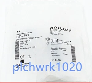 1 PCS NEW IN BOX Balluff BES02K9 Proximity switch BES M18MF1-PSC50A-S04G-W - Picture 1 of 4