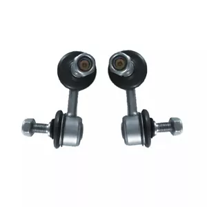 RoadNutz Front Drop Links/Anti Roll Bar Link x2 for Mitsubishi Lancer Evo 6 CP9A - Picture 1 of 2