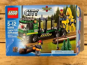LEGO CITY: Logging Truck (60059) - Box, Instruction Manual - Picture 1 of 2