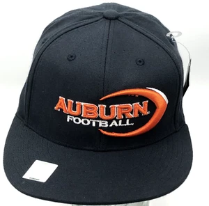Auburn Tigers Hat Cap Stretch Flex Fit Men Large Dad Adult Base Ball Spell Out - Picture 1 of 7