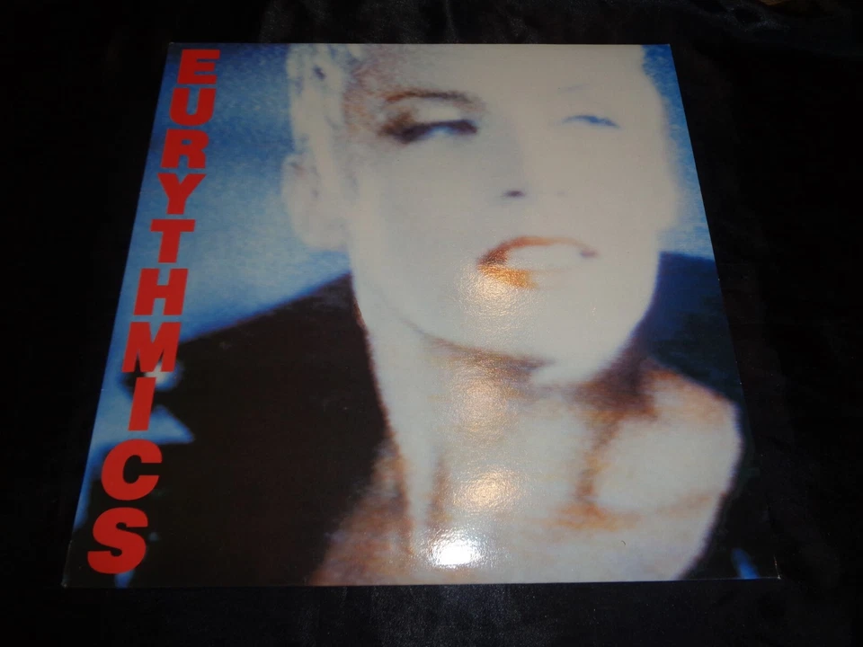 EURYTHMICS BE YOURSELF TONIGHT 1985 OZ LP  SFL1-0130  WITH LYRIC INSERT  - Image 1 of 1