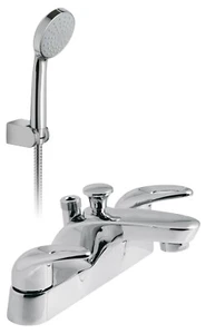 VADO INFINITA ETNA MAGMA DECK BADEBAD DUSCHMISCHER + KIT CHROM MDL-ETN-005 - Bild 1 von 3