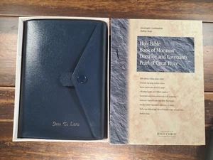 Holy Bible, The Book Of Mormon, Doctrine and Covenant Pearl of Great Price - Picture 1 of 4