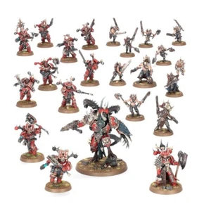 Warhammer 40k COMBAT PATROL: WORLD EATERS 10º - Comisión Pintada Profesional - Imagen 1 de 9