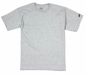 ASICS Youth JR REGULATION II T-Shirt Shirt Top, Gray - Picture 1 of 5