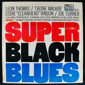SUPER BLACK BLUES~Rare Blues Promo Album~FLYING DUTCHMAN #BTS 9009~T Bone Walker - Imagen 1 de 4