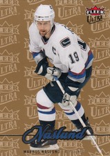2007-08 Fleer Ultra GOLD MEDALLION #6 - MARKUS NASLUND
