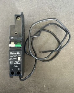 Heinelec SF1 EL 10A C2 6kA 50 Circuit Breaker RCBO - Residual Current Protection - Picture 1 of 4