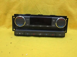 2008 - 2010 Lincoln MKX A/C Temperature Climate Control Switch PN 8A13-18C612-BD - Picture 1 of 6
