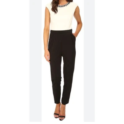 Ted Baker Indya Embellished Colorblok Jumpsuit  - Изображение 1 из 4