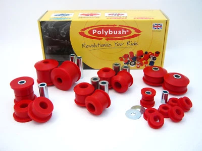 Polybush Vehicle Bush Set CAST ARMS for Audi TT Mk1, Quattro, 1999-2006: Kit142 - Image 1 of 2