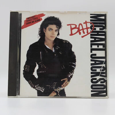 Musik CD | Michael Jackson – Bad | Disc poliert - Bild 1 von 2
