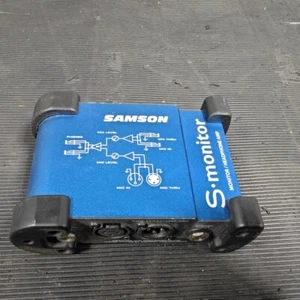 Samson S-monitor Cuffie Amp - Usato, Leggere Graffi, Nessun Extra - Foto 1 di 6