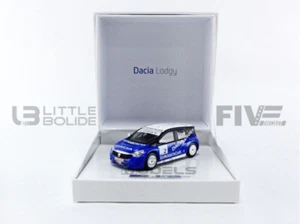 ELIGOR 1/43 7711573698 DACIA LODGY ICE - TROPHEE ANDROS 2012 diecast modelcar