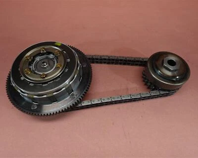 01-06 Harley Davidson Softail Heritage Fat Boy Cesta Embrague Compensar Primaria Foto 1 de 4