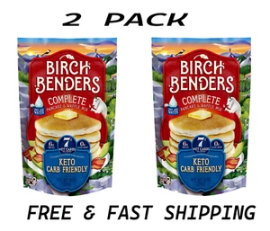 Keto Carb Friendly Pancake & Waffle Mix, 10oz (2 PACK) FREE & FAST SHIPPING - Picture 1 of 1