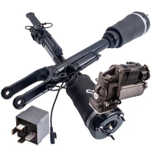 Front 2X Air Suspension Strut Compressor For Mercedes X164 W164 GL320 1643201204 - Picture 1 of 11