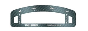 Calcomanía calibre de pantalla multifunción Polaris MFD SLH SLT - Imagen 1 de 2
