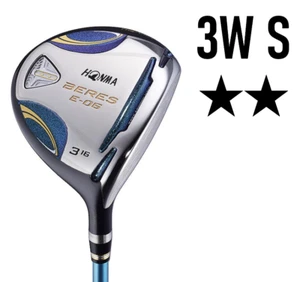 HONMA BERES E-06 MENS FAIRWAY WOOD 3W 16° S-FLEX ARMRQ X 43 2Star GRAPHITE FW RH - Picture 1 of 9