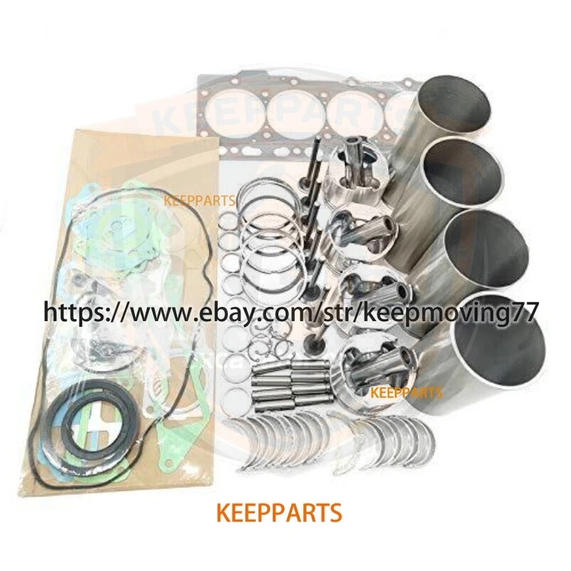 Overhaul Rebuild Kit 1998-2004 for ISUZU 4.8 4HE1-TC Engine From - Image 1 of 1