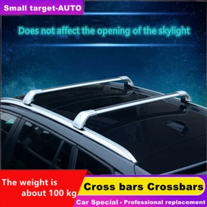 fits for Land Rover Range Rover EVOQUE 2011-2019 Cross bar crossbar Rail Rack - Picture 1 of 6