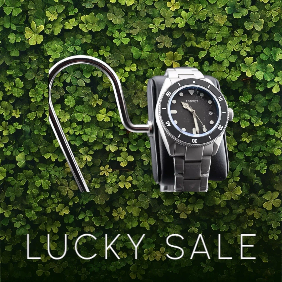 Men's TSOVET Automatic Watch Global Explorer - Stainless Diver JMT-DW42