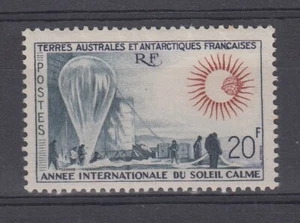 TIMBRE STAMP 1 TAAF FSAT Y&T#21 ESPACE BALLON SONDE NEUF**/MNH-MINT 1963 ~R66 - Imagen 1 de 2