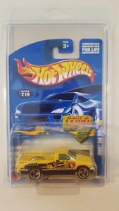 HOT WHEELS 2002 #219 DODGE RAM 1500 YELLO 3SP CHINA 02 CA FREE SHIPPING !!! - Picture 1 of 3