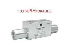 Hydraulisch sperrblock sperrventil VBPDE | 3/8 | 35L/min | 350bar VRDE 3/8 - Bild 1 von 3
