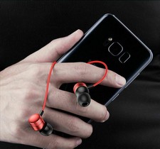 Bass Sound Earphone In-Ear Sport Earphones with mic for iPhone Samsung, NOKIA