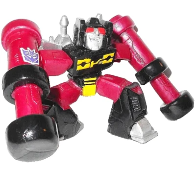 Transformers 2008 RUMBLE Robot Heroes 2009 G1 series red frenzy complete - Image 1 of 3
