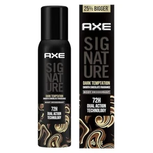 Desodorante corporal Axe Signature Dark Temptation spray de larga duración para hombres 154 ml - Imagen 1 de 9