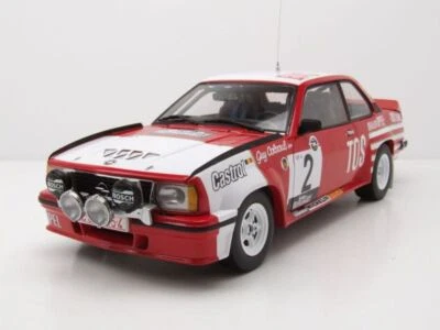 Opel Ascona 400 #2 Rallye Haspengouw Vincitore 1982 G.Colsoul A. Lopes 1:18 - Immagine 1 di 4