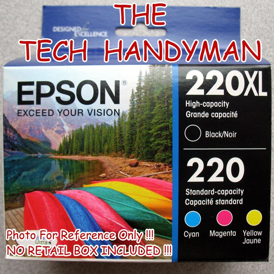 Epson T220420 DURABrite Ultra Yellow Standard Capacity Cartridge Ink