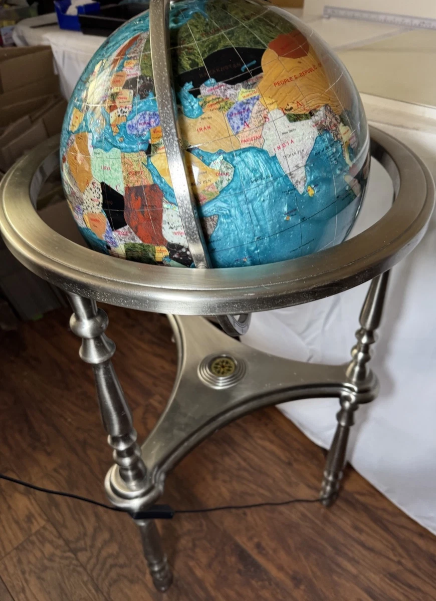 宝石地球仪| eBay