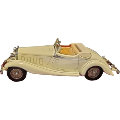 Matrix 1:43 Delage D8S De Villars 1933 Convertible Vintage Car Model - Image 1 of 4