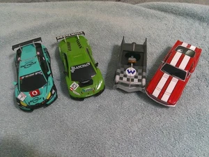 Carrera Go Slotcar 1/43 Lot - 2x Lamborghini Huracan GT3 - Mustang - Hot Rod *VG - Bild 1 von 7