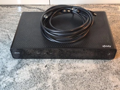 Comcast Xfinity X1 DVR Cable Box ARRIS AX013ANM XG1-A HDMI eSATA Ethernet Black - Image 1 of 4
