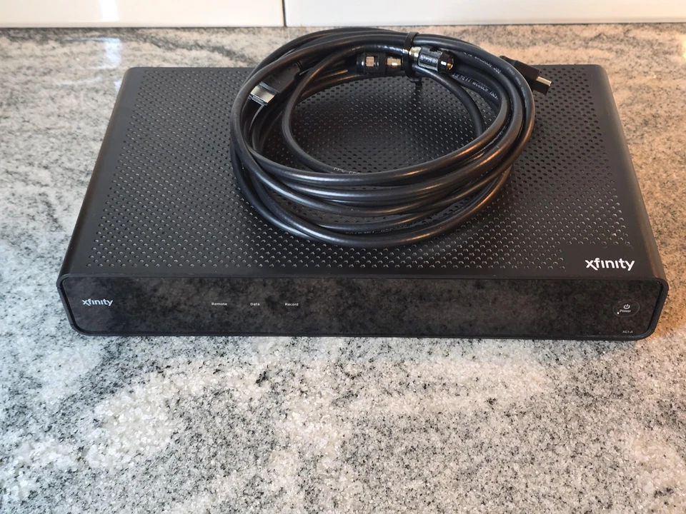 Comcast Xfinity X1 DVR Cable Box ARRIS AX013ANM XG1-A HDMI eSATA Ethernet Black - Image 1 of 4