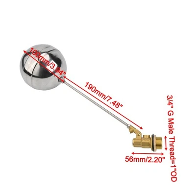 Floating Ball Valve 34 Inch with Strong Sealing Design for Water Systems - Image 1 of 4
