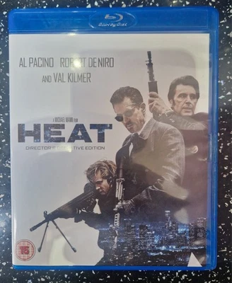 Heat [Director's Definitive Edition] (Blu-ray, 1995) - Image 1 of 4