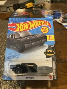 Batimóvil Hot Wheels Hotwheels 2020 The Batman 181/250 4/5 - Imagen 1 de 5
