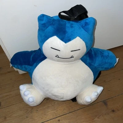 Pokemon Relaxo Plüsch Rucksack Deko - Bild 1 von 2