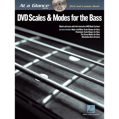 At A Glance: Scales&Modes Bass Bass TAB - Bild 1 von 4
